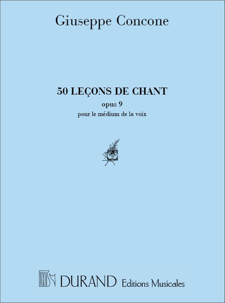 50 Lecons Op 9 Pour Le Medium De La Voix
